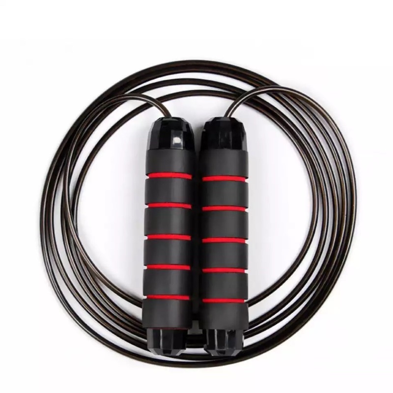 Mô tả Dây nhảy thể thao lõi thép, dây nhảy độ bền cao Rhino J901 chống trượt, độ dài dây tùy chỉnh - 2