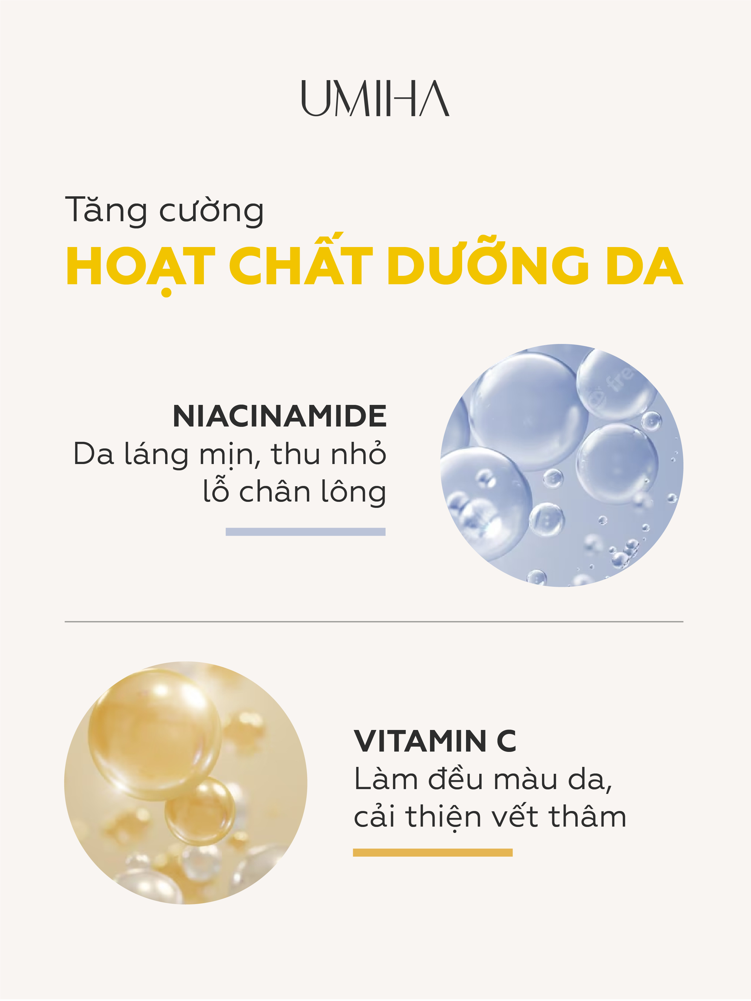 Mô tả Xịt khử mùi hôi nách UMIHA chiết xuất khuynh diệp (45ml)-Ngăn tiết mồ hôi, ức chế vi khuẩn gây mùi khử mùi hôi nách 24H - 2