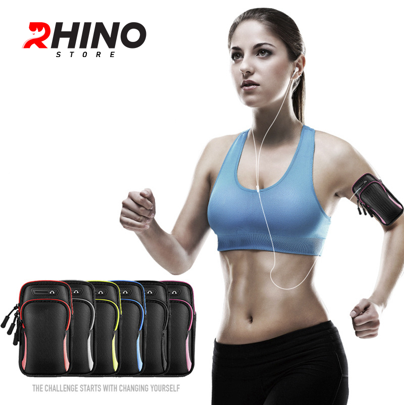 Mô tả Túi Đựng Điện Thoại Chạy Bộ Rhino B121 Rộng 6.5 inch Chơi Thể Thao, Đạp Xe - 3