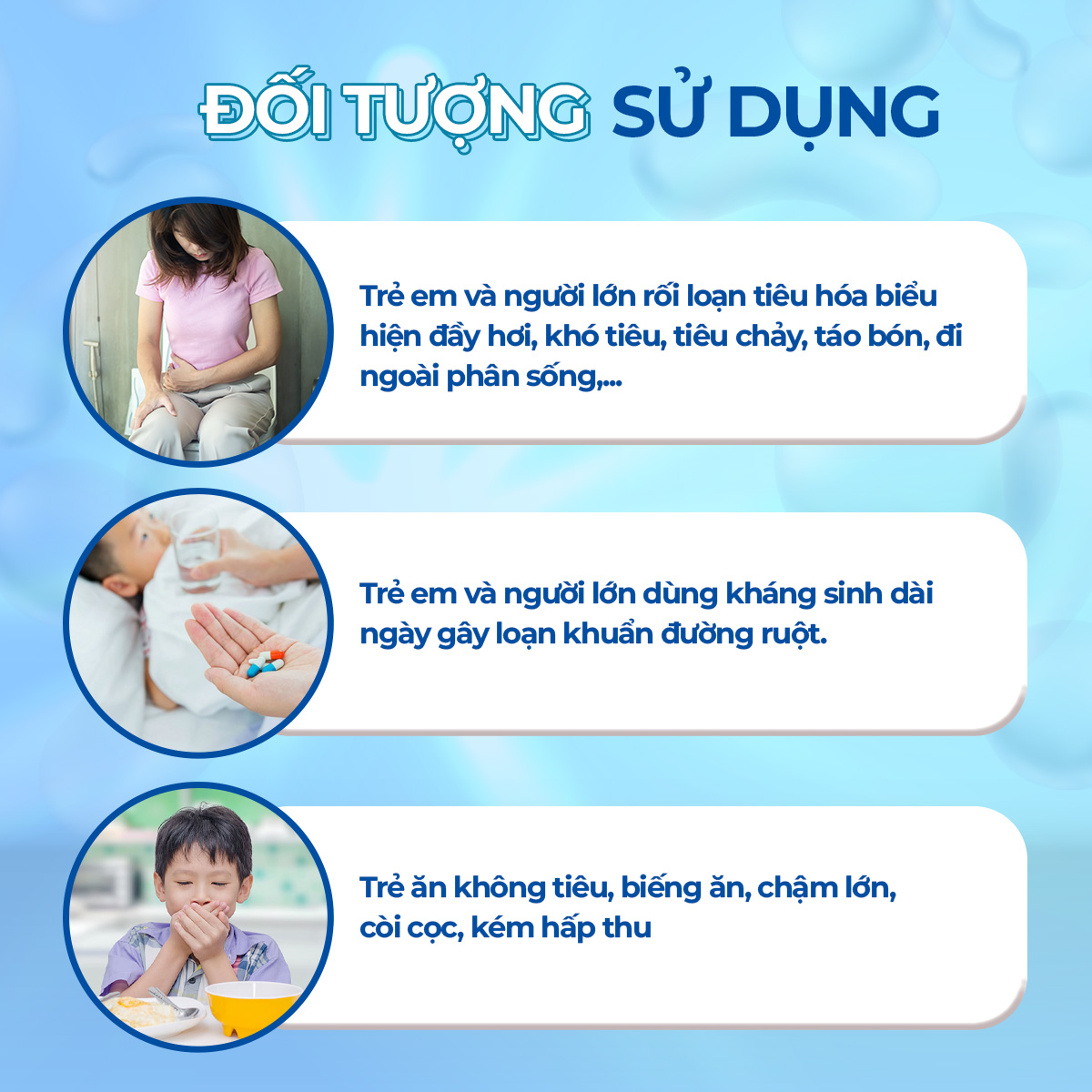 Mô tả Men Vi Sinh BiolacF VietHung Pharma, Bổ Sung Lợi Khuẩn, Giảm Tiêu Chảy, Táo Bón Hộp 100 viên - 3