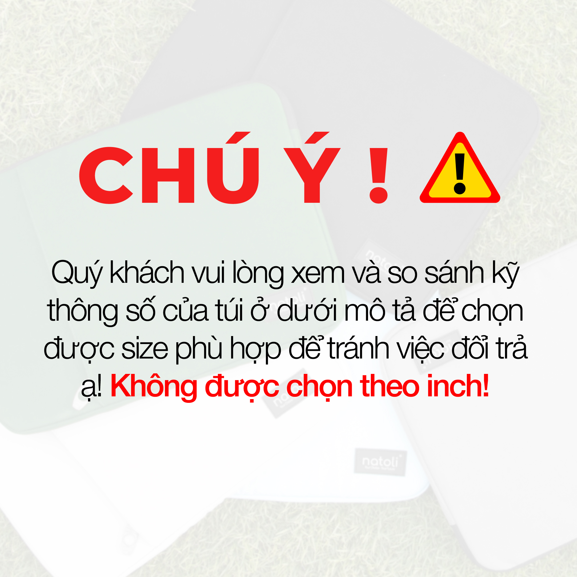 Mô tả Túi Chống Sốc Laptop thương hiệu NATOLI đủ size dày dặn kháng nước BST Eager Laptop Bag T7 - 5