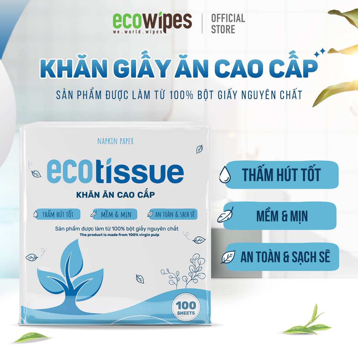 các nhà cung cấp khăn giấy ăn