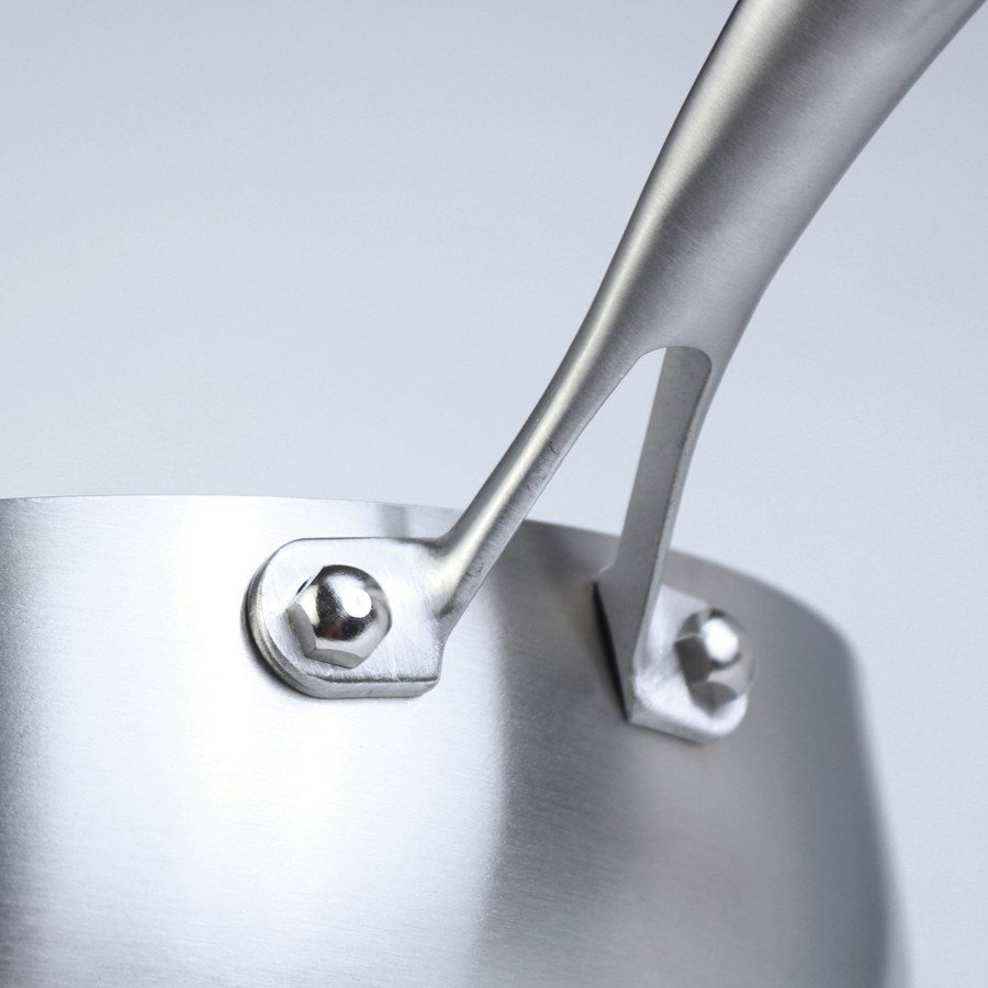 Mô tả Chảo INOX 304 Cao Cấp 5 Lớp Liền Khối Miệng Rót Leger Size 18-20-28cm Chính Hãng KALPEN-GIA DỤNG ĐỨC - 2