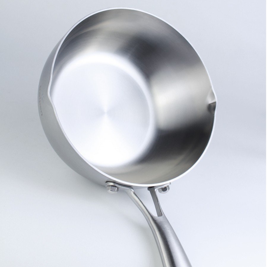 Mô tả Chảo INOX 304 Cao Cấp 5 Lớp Liền Khối Miệng Rót Leger Size 18-20-28cm Chính Hãng KALPEN-GIA DỤNG ĐỨC - 3