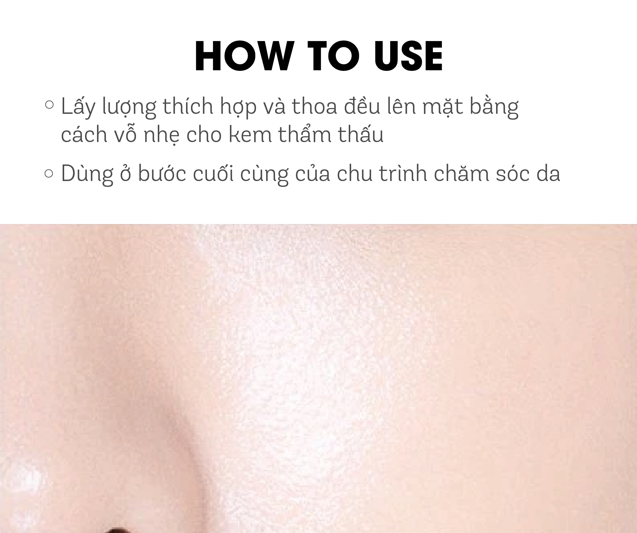 Mô tả Kem Dưỡng Ẩm Dành Cho Da Khô AMPLE:N Hyaluron Shot Cream 60ml - 6