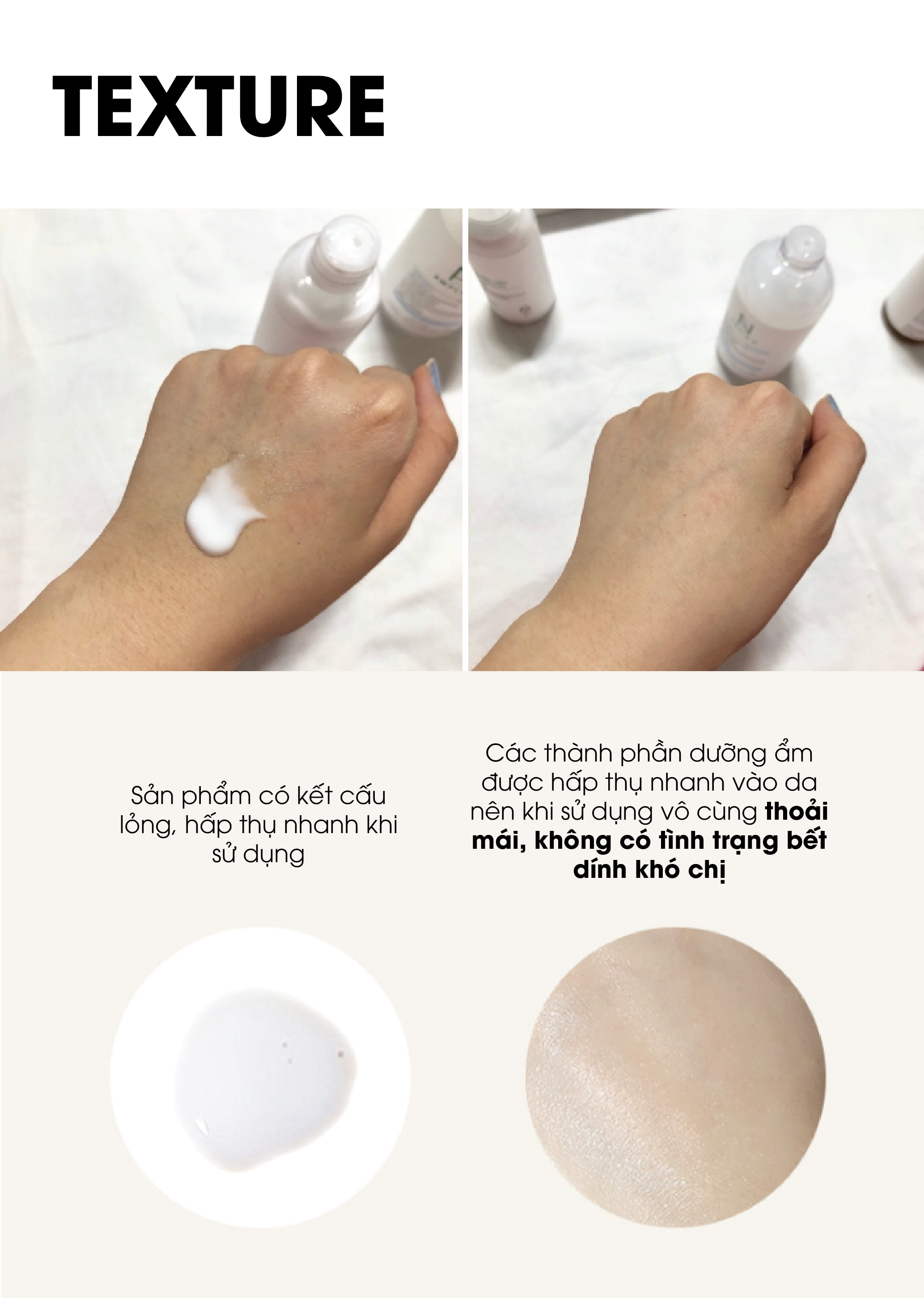 Mô tả Sữa Dưỡng Cải Thiện Nếp Nhăn Cấp Ẩm AMPLE:N Hyaluron Shot Emulsion 130ml - 4
