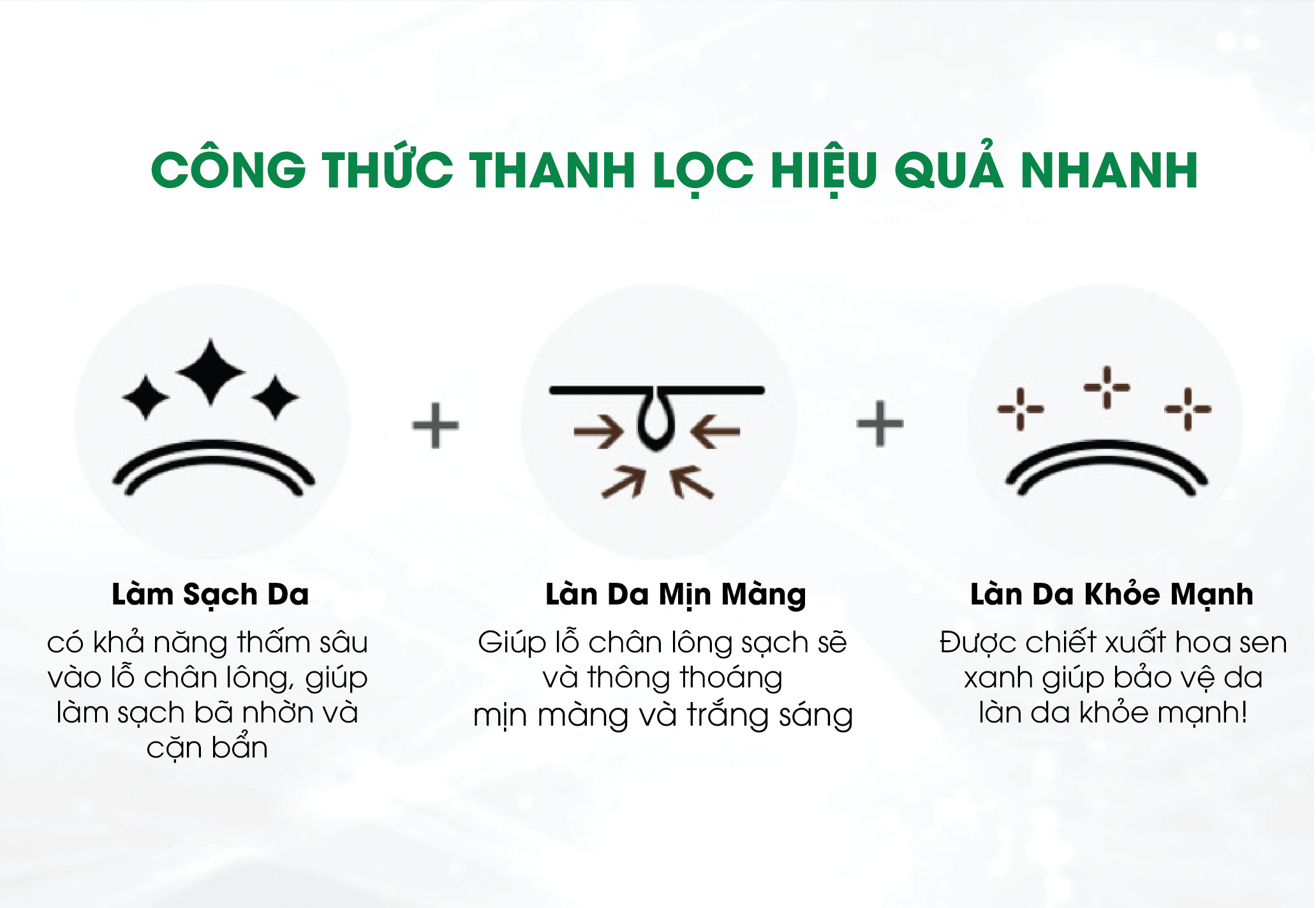 Mô tả Nước Hoa Hồng Làm Sạch Da Se Khít Lỗ Chân Lông AMPLE:N Purifying Shot Toner 600ml - 3