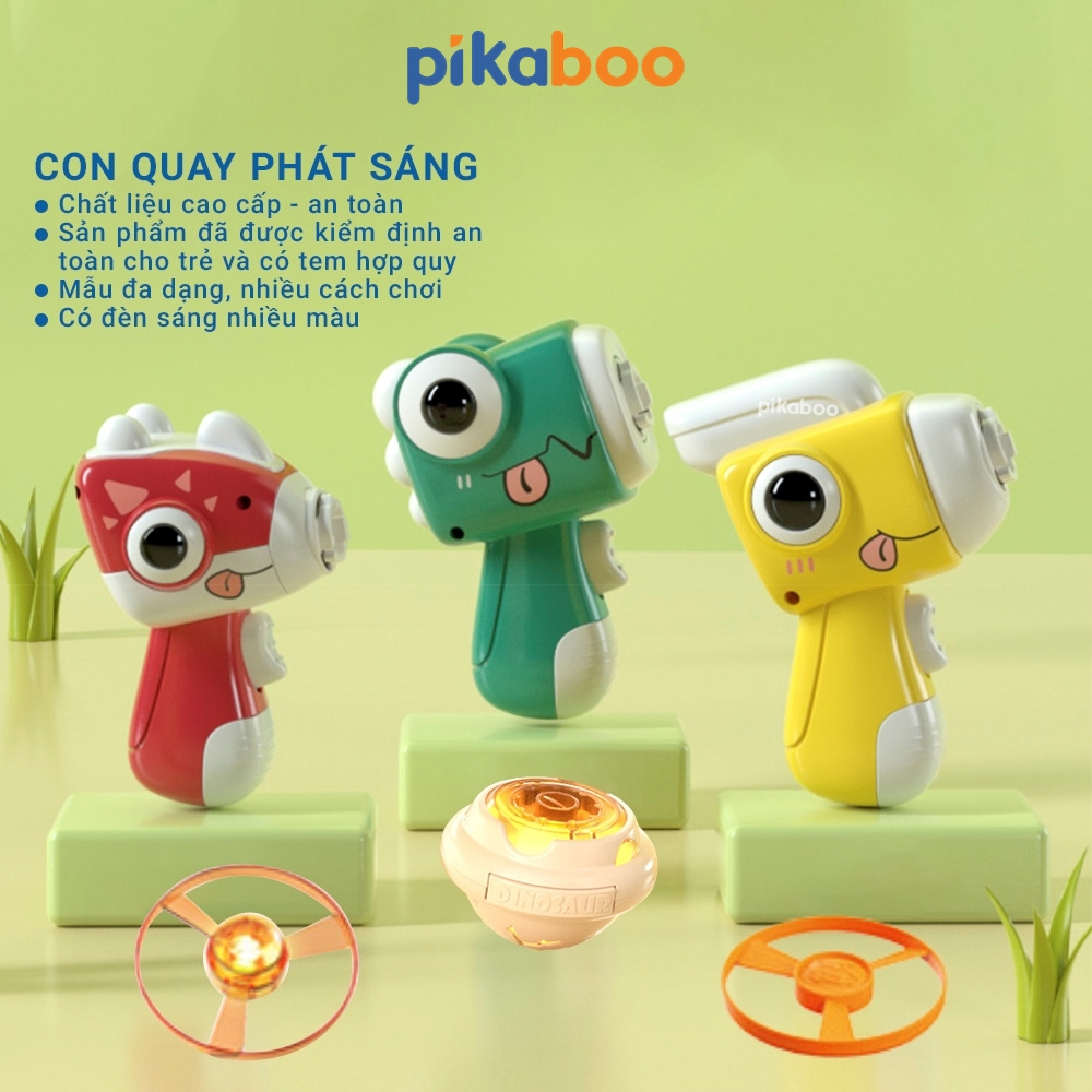 Bệ phóng khủng long Pikaboo