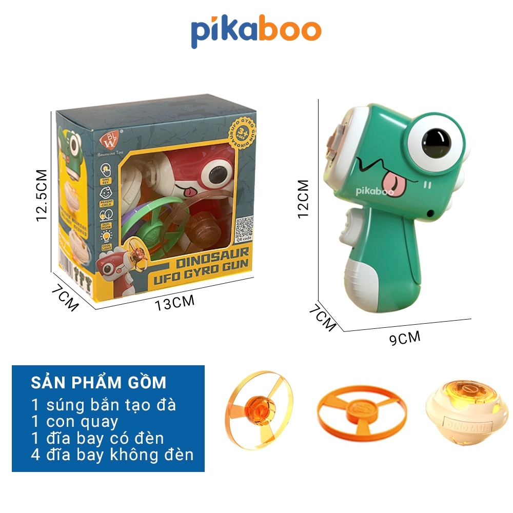 Cách chơi đồ chơi Pikaboo