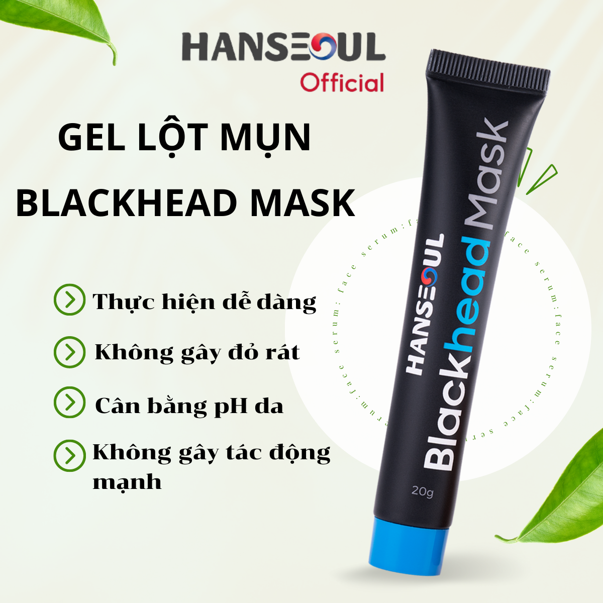 Lột Mụn Blackhead Mask - Giải Pháp Hiệu Quả Cho Làn Da Sáng Mịn