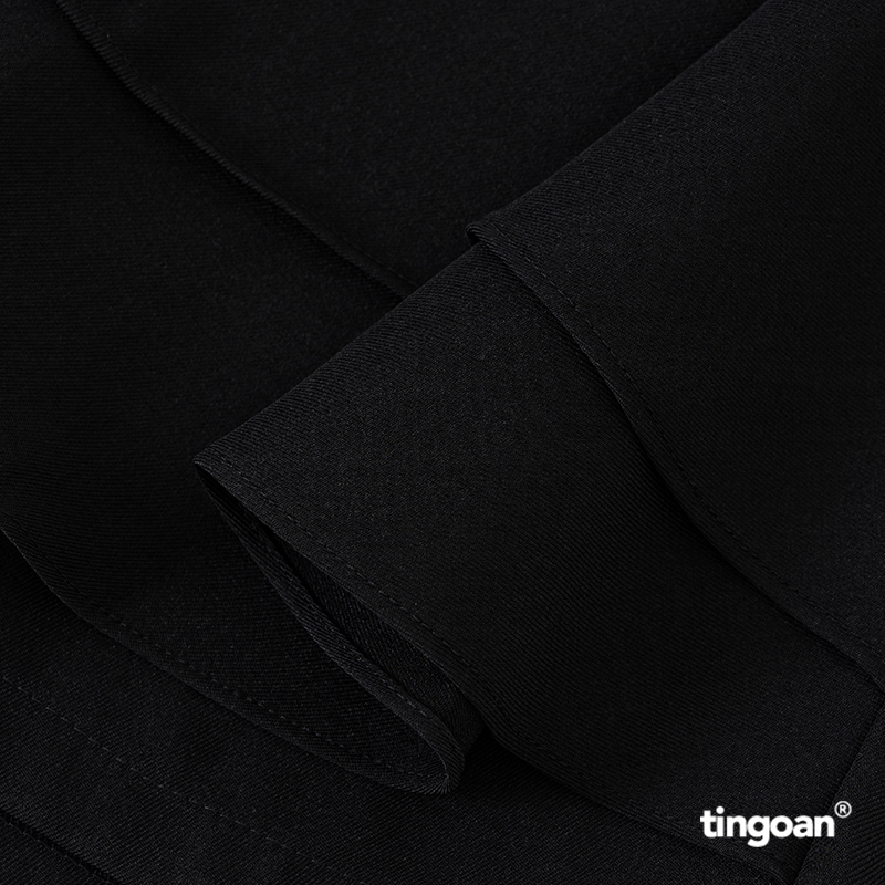 Mô tả TINGOAN® - Quần váy cạp cao bèo 2 tầng chống nhăn đen HAZE SKORTS VER2/BL PHIÊN BẢN MỚI NHẤT T6/2024 - 1