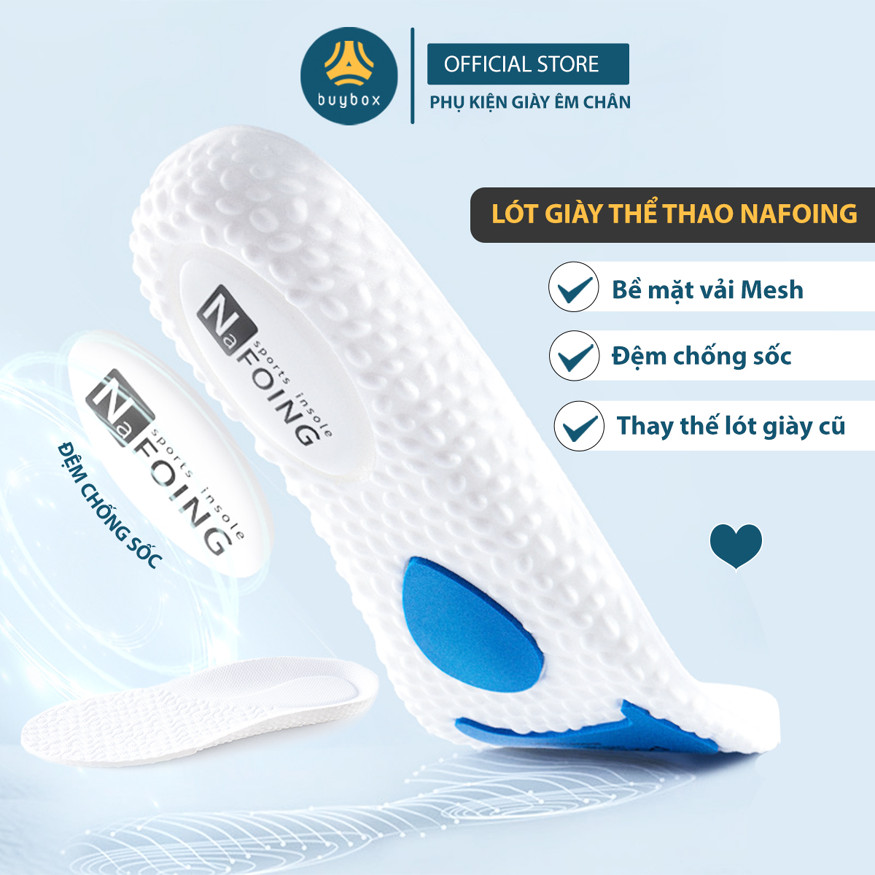 Lót giày nam nữ êm chân BUYBOX BBPK359