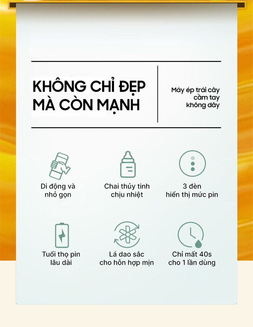 Máy xay sinh tố Jiashi DELADEP các màu