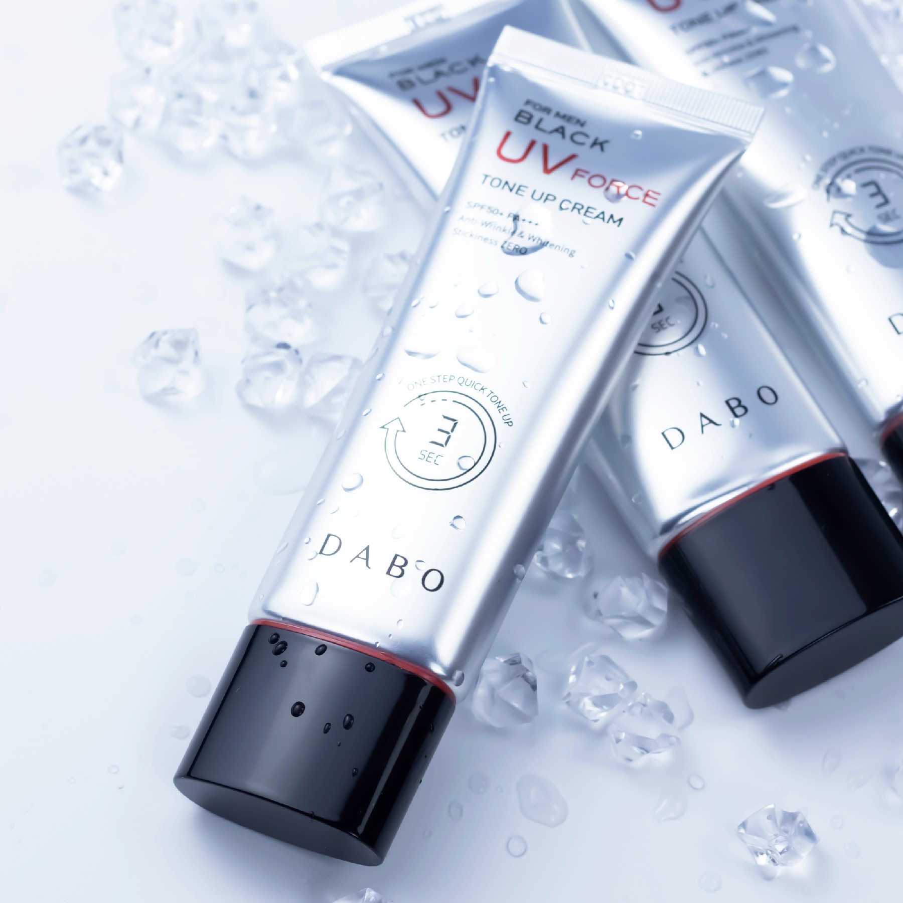 Mô tả Kem Dưỡng Da Chống Nắng Dành Cho Nam DABO FOR MEN BLACK UV FORCE TONE UP CREAM TAC 50ml - 1