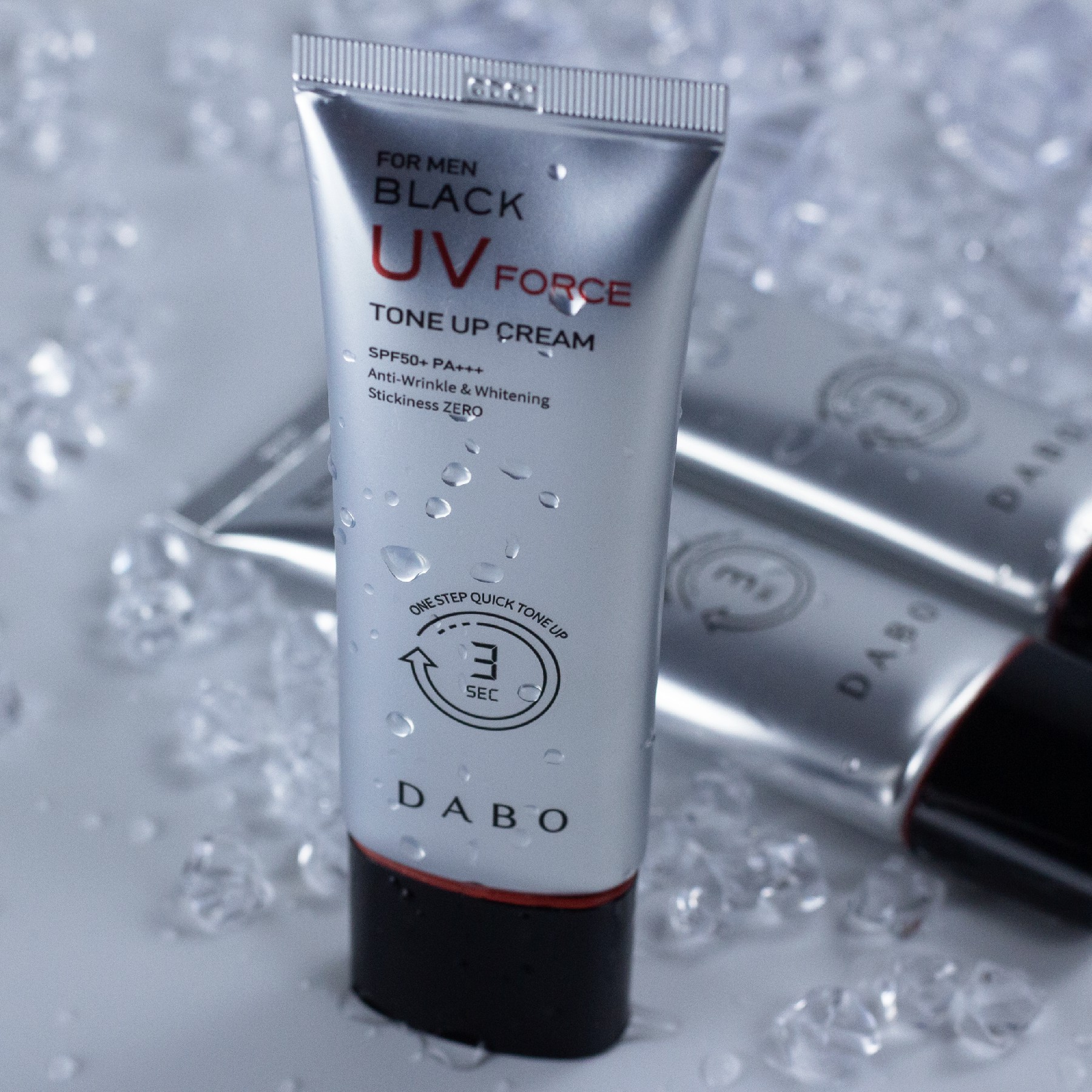 Mô tả Kem Dưỡng Da Chống Nắng Dành Cho Nam DABO FOR MEN BLACK UV FORCE TONE UP CREAM TAC 50ml - 2