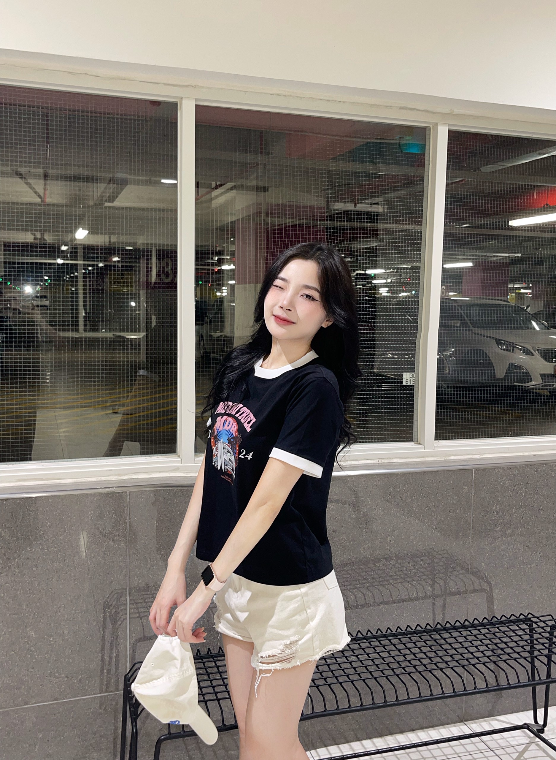 Mô tả Áo thun Baby Tee VINTAGE unisex phông Nam Nữ Local Brand Chính Hãng Midori M Studio - 4