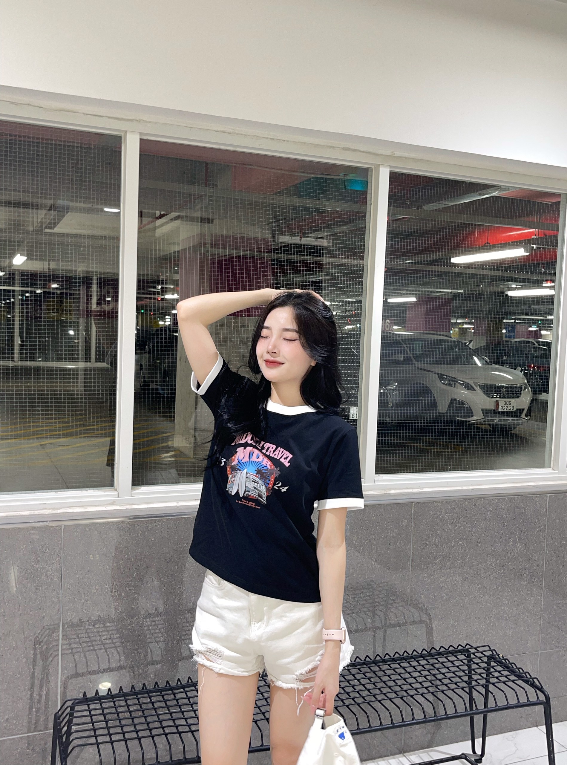 Mô tả Áo thun Baby Tee VINTAGE unisex phông Nam Nữ Local Brand Chính Hãng Midori M Studio - 5