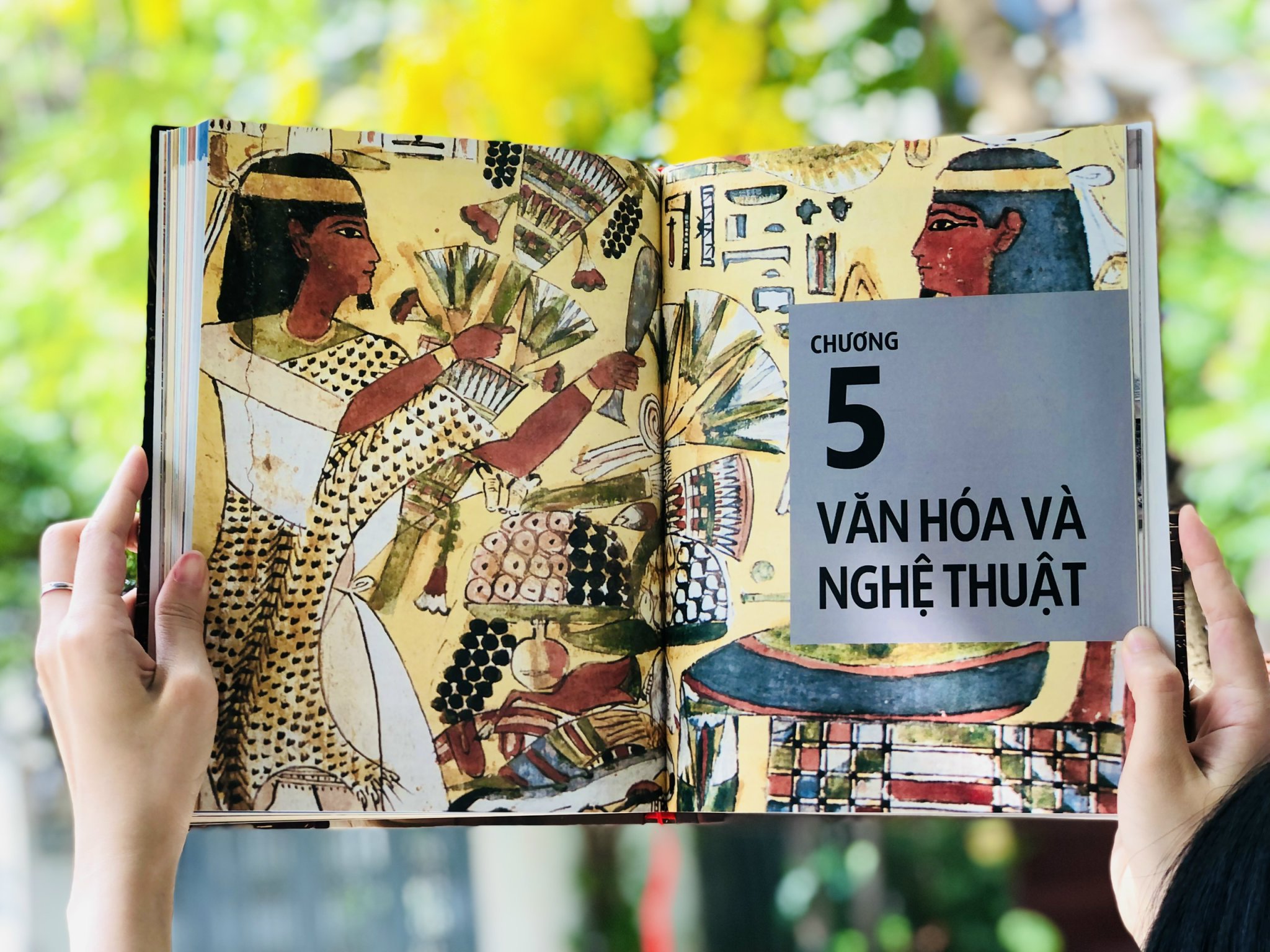 Đời sống người Ai Cập cổ đại