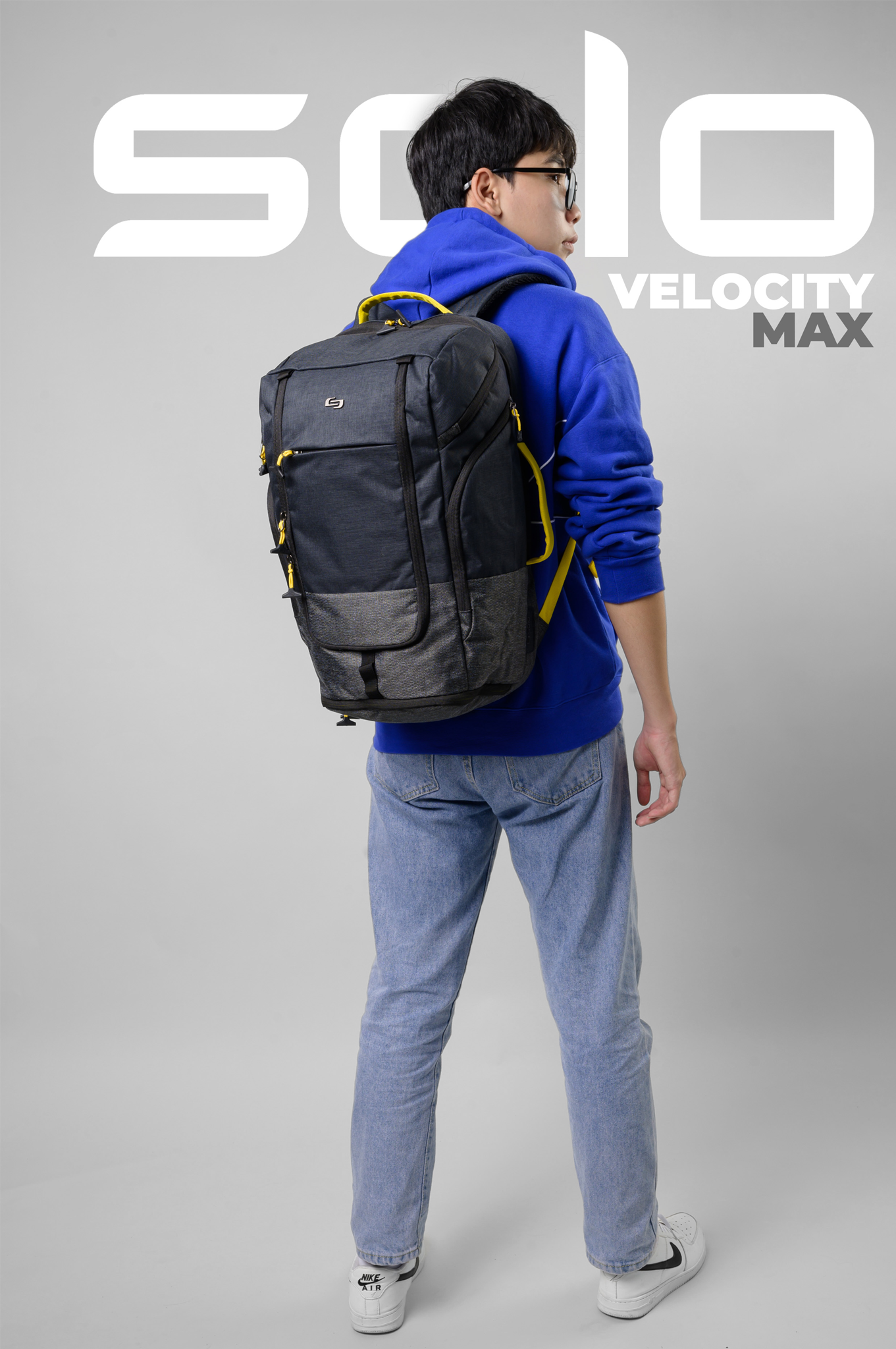 Balo Solo Velocity Max Backpack 17.3 inch ACV732