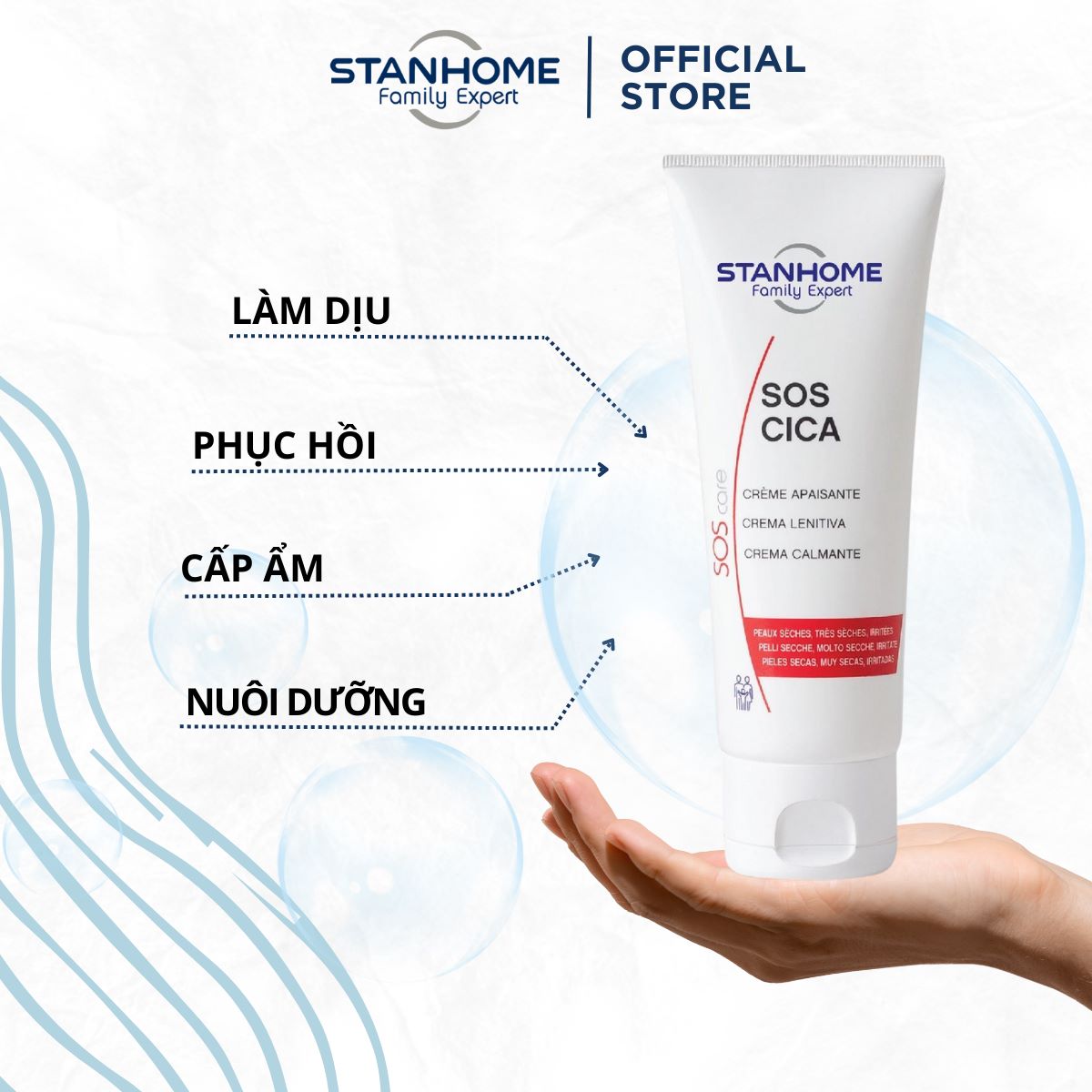 Stanhome Sos Cica Ingredients