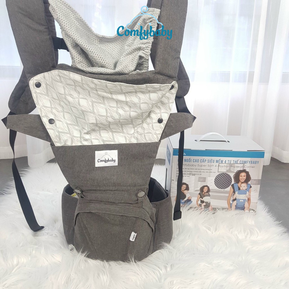 Địu Trợ Lực Cao Cấp Comfybaby