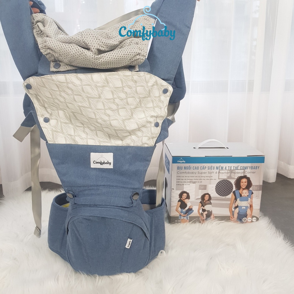 Địu Trợ Lực Cao Cấp Comfybaby