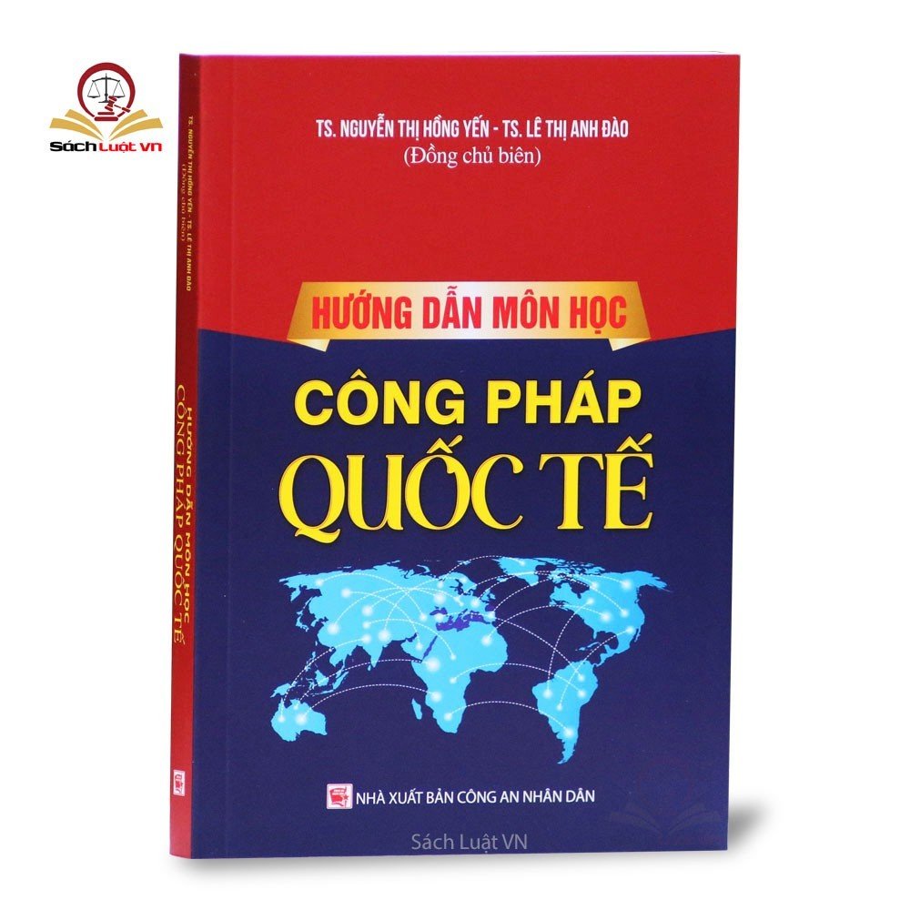 Mô tả Sách- Hướng dẫn môn học công pháp quốc tế - 1