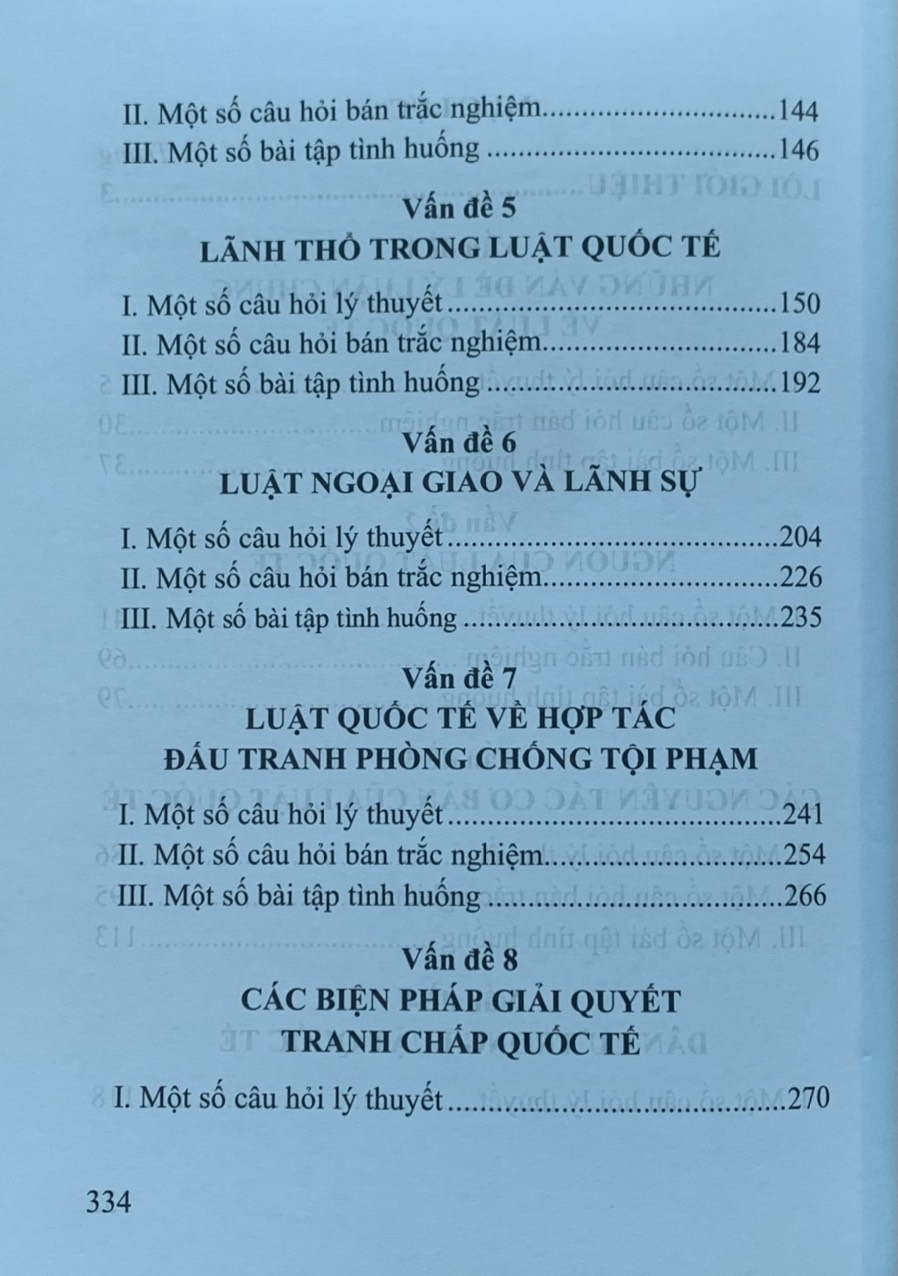 Mô tả Sách- Hướng dẫn môn học công pháp quốc tế - 3