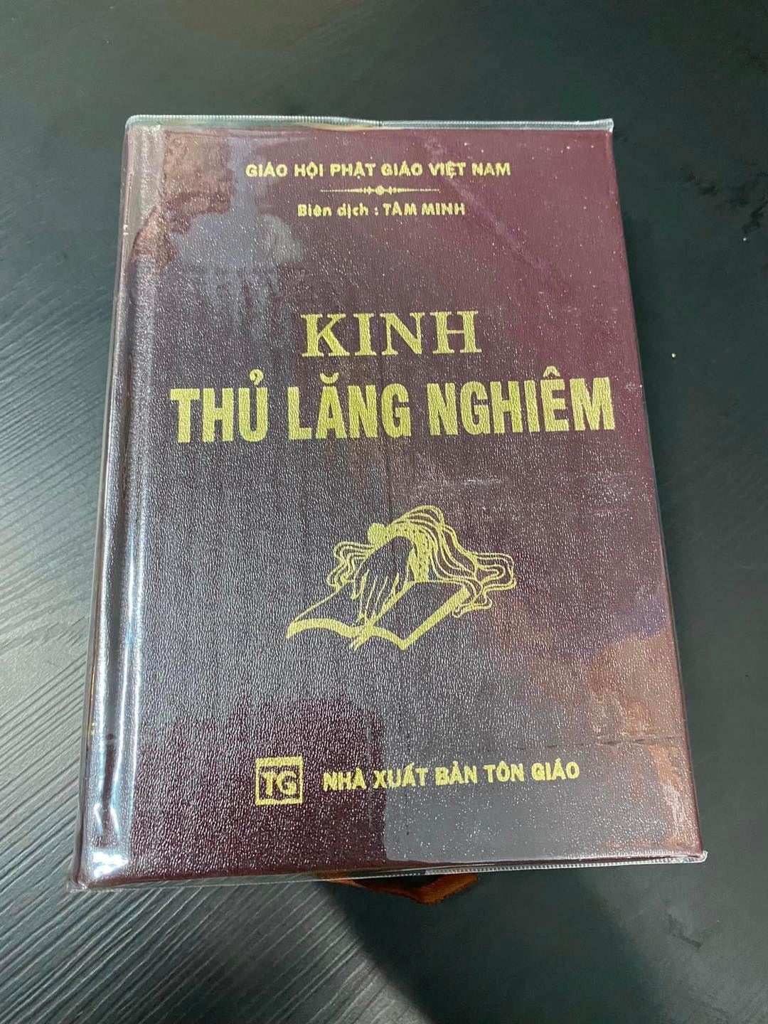 Mô tả Sách - Kinh Thủ Lăng Nghiêm ( Bìa Da ) - 1