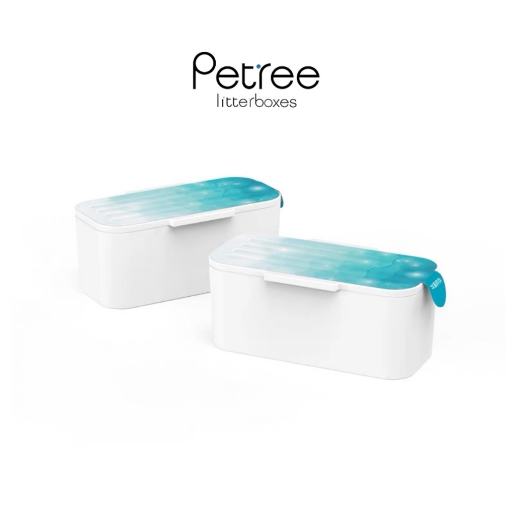 Mô tả Hộp Sáp Khử Mùi Dùng Cho Máy Dọn Phân Mèo Petree x HeLiPet - 1