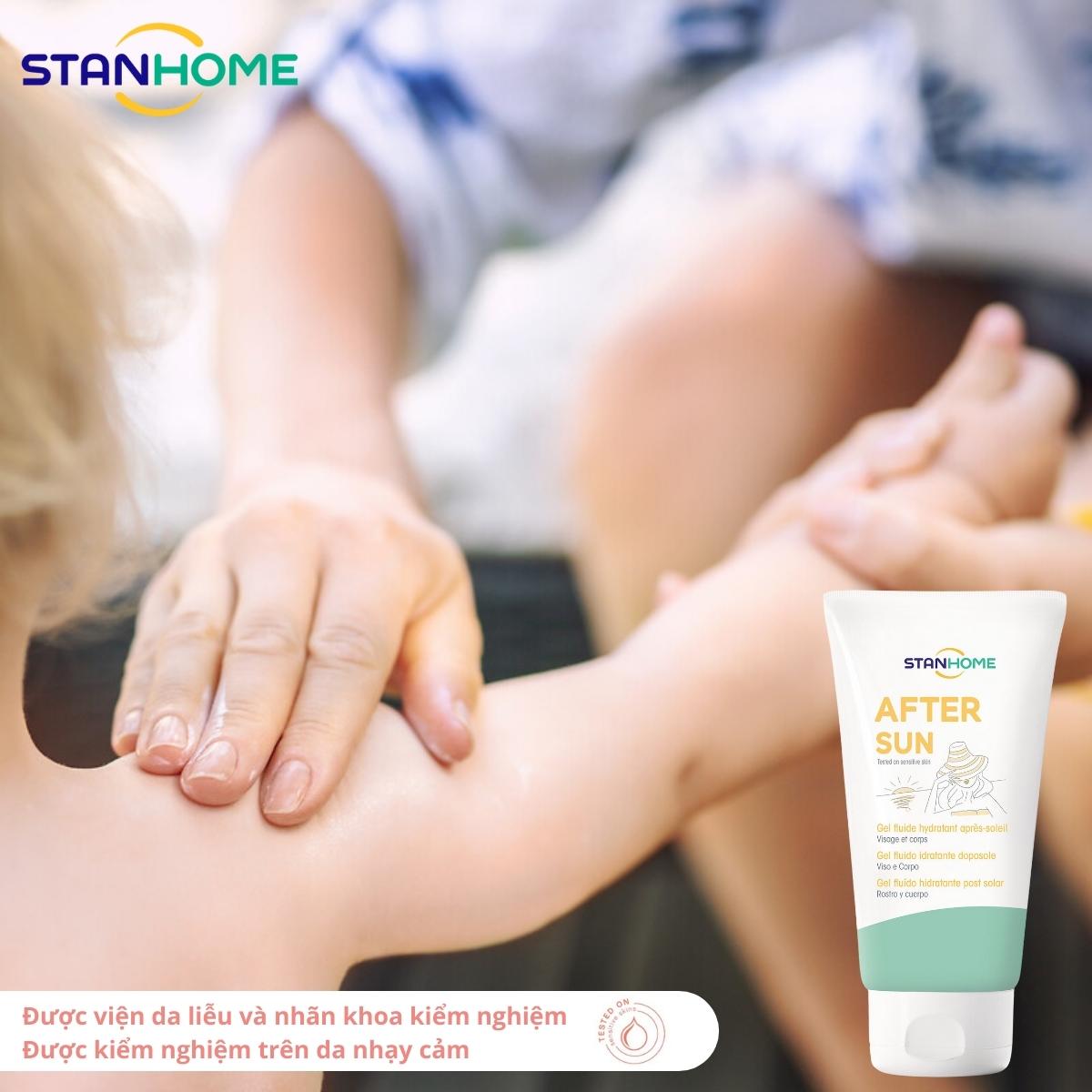 Mô tả Kem Dưỡng Phục Hồi Da Sau Khi Ra Nắng STANHOME After Sun Extra Chống Lão Hóa Da Nhạy Cảm 150ML - 3