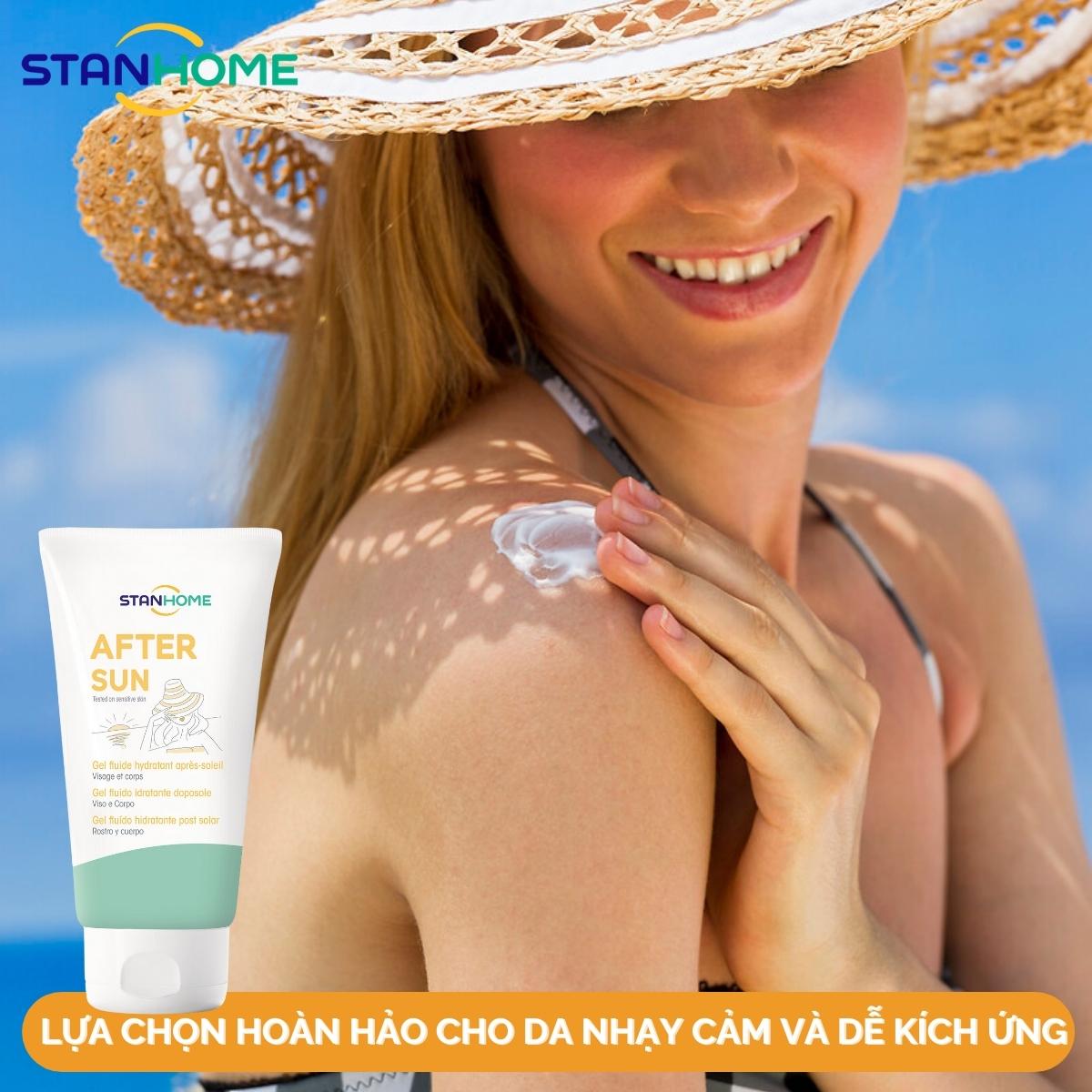 Mô tả Kem Dưỡng Phục Hồi Da Sau Khi Ra Nắng STANHOME After Sun Extra Chống Lão Hóa Da Nhạy Cảm 150ML - 4