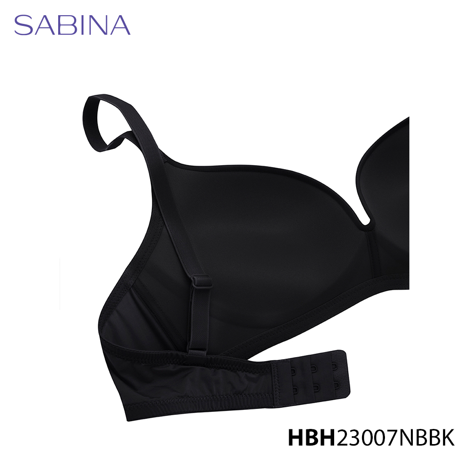 Mô tả Áo Lót Không Gọng Mút Dày Vừa Nâng Ngực Màu Trơn Habpy Lady By Sabina HBXLP0005 (Mã mới HBH23007NB) - 3