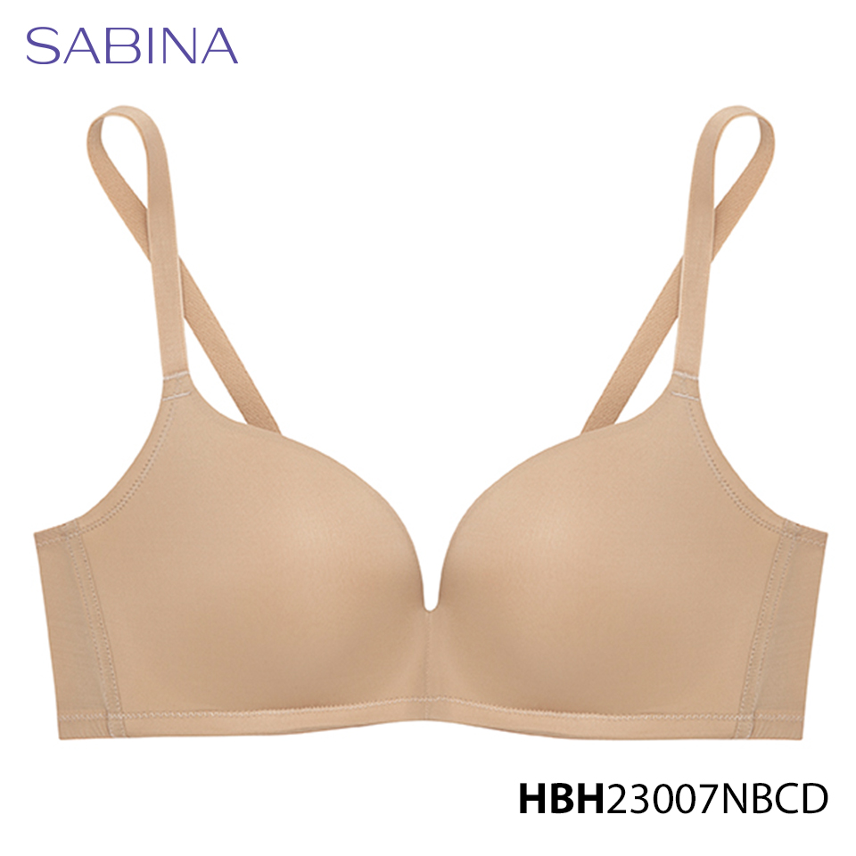 Mô tả Áo Lót Không Gọng Mút Dày Vừa Nâng Ngực Màu Trơn Habpy Lady By Sabina HBXLP0005 (Mã mới HBH23007NB) - 4
