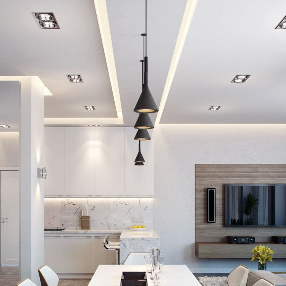 Bộ sưu tập đèn treo trần nhà Supervilighting