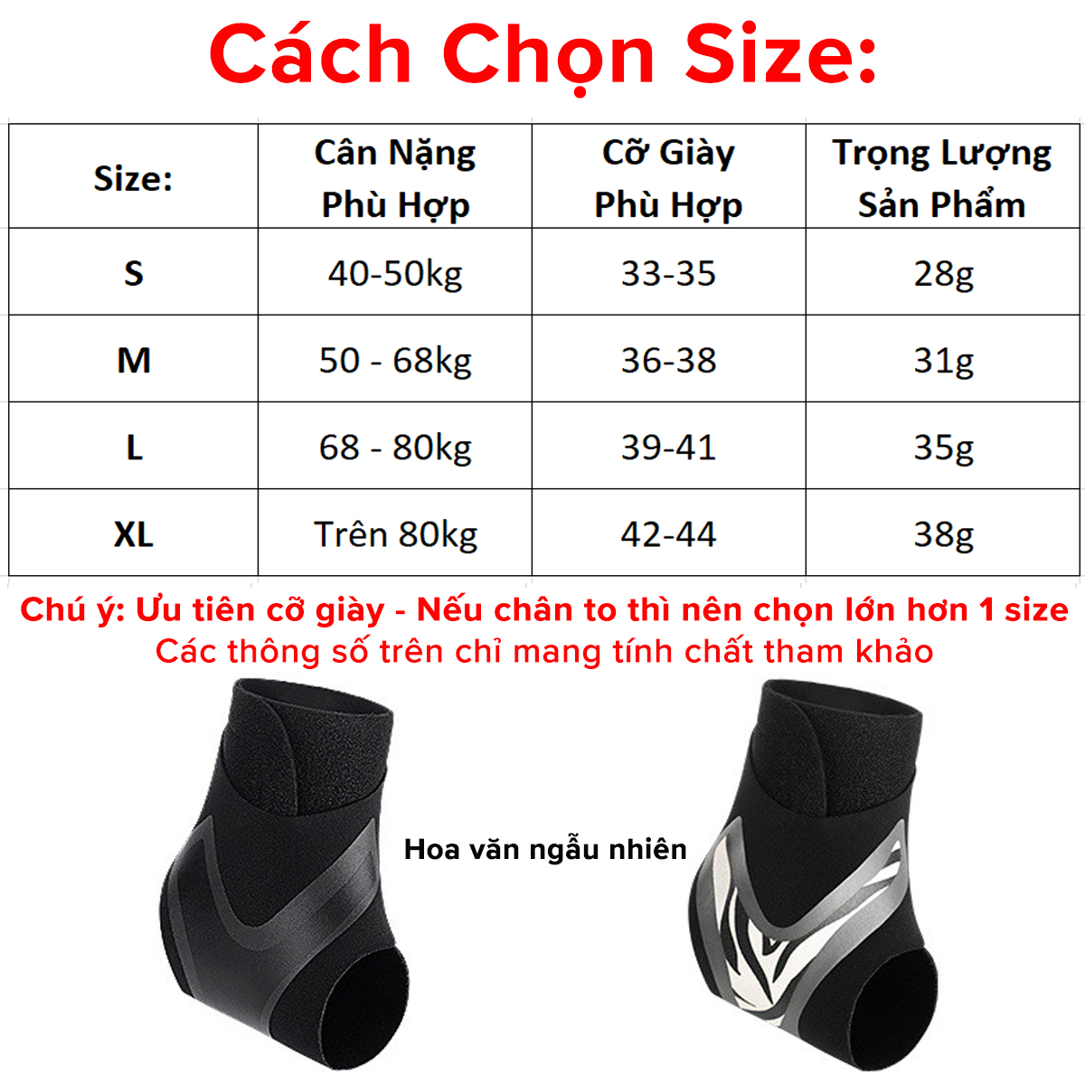 Mô tả Đai Băng Quấn Cổ Chân Giúp Bảo Vệ Mắt Cá Chân, Chống Lật Cổ Chân Khi Chơi Thể Thao, Bóng Đá, Tập Gym Chính Hãng Amalife - 3