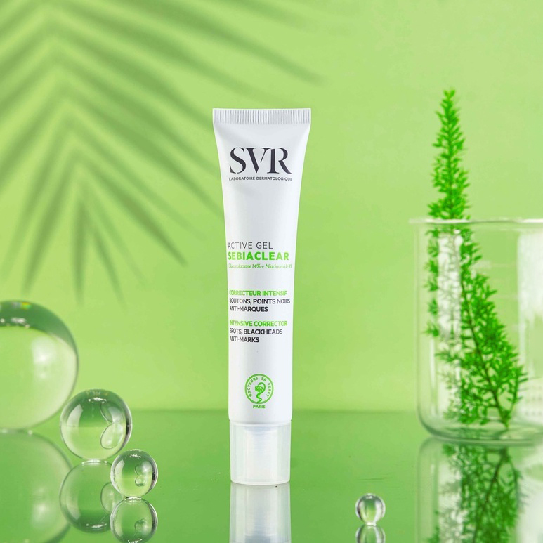 Mô tả Gel dưỡng giảm mụn ngừa thâm SVR Sebiaclear Active Gel 40ml - 2