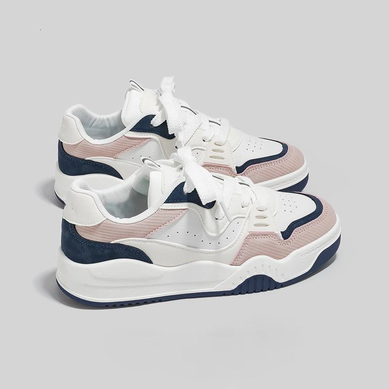 Mô tả Giày Sneaker Nữ Đế Bằng MEELY Phối Màu Trẻ Trung, Cá Tính, Năng Động - N94 - 2