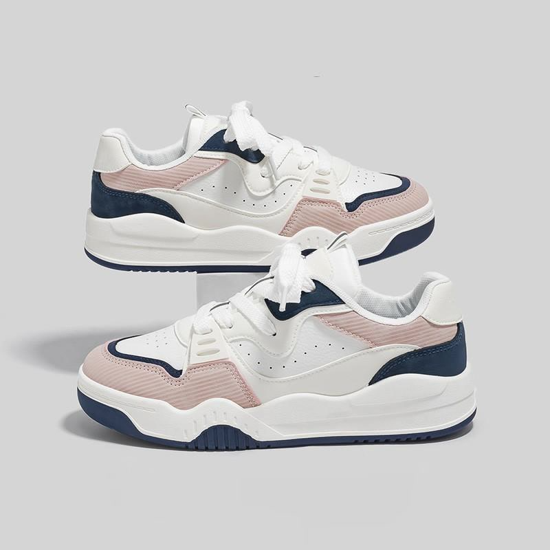 Mô tả Giày Sneaker Nữ Đế Bằng MEELY Phối Màu Trẻ Trung, Cá Tính, Năng Động - N94 - 4