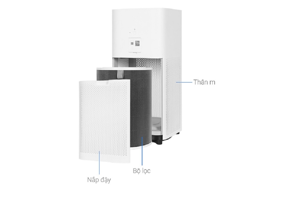 Mô tả Xiaomi 4 - Lõi lọc không khí Xiaomi Smart Air Purifier 4 Filter (BỘ LỌC) - Chính hãng Digiworld - 1
