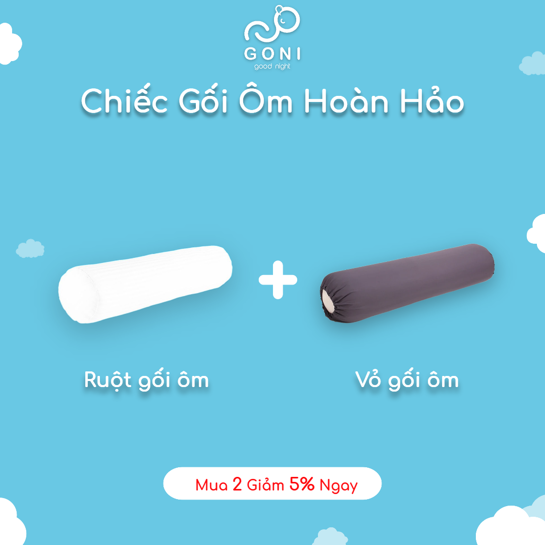 Hình ảnh cuối cùng về gối ôm GONI