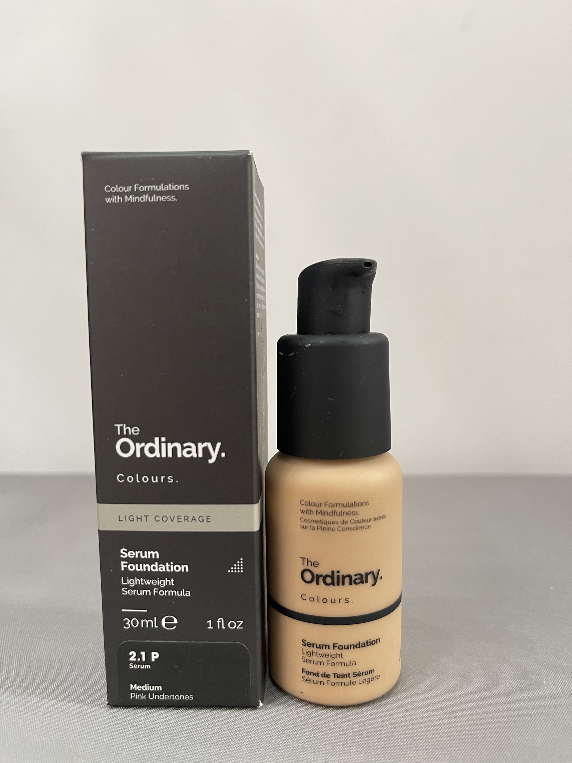 Kem nền The Ordinary Serum/ Coverage Foundation 30ml ( có sẵn 5 tone màu), Kem Nền Cho Da Dầu Mụn