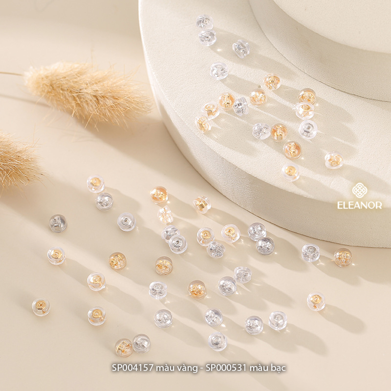 Mô tả Chốt khuyên tai Eleanor Accessories hàng chất lượng cao cấp chốt bông tai phụ kiện trang sức 0531 - 1