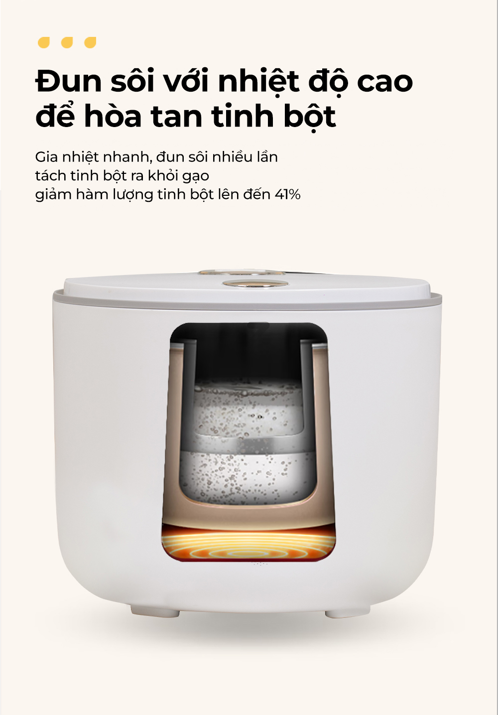 Nồi cơm điện ZOLELE RC201 2L