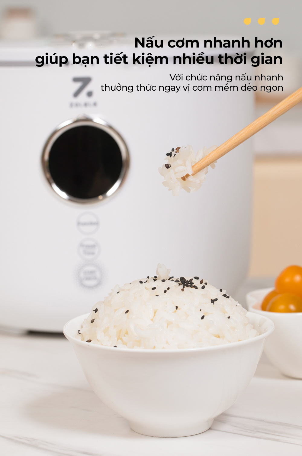 Nồi cơm điện ZOLELE RC201 2L