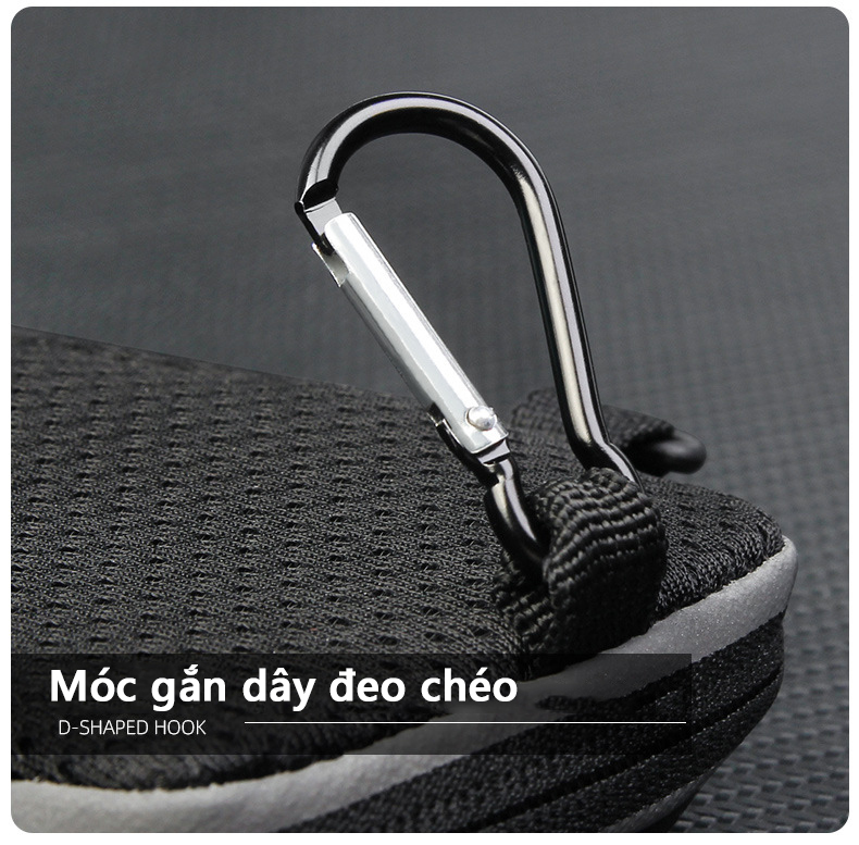 Mô tả Túi Thể Thao Bảo Hành 12 Tháng Túi Chạy Bộ Đa Năng Chống Thấm Sức Chứa Lớn Và Thoáng Khí Cleacco TTT Boro Sport - 9