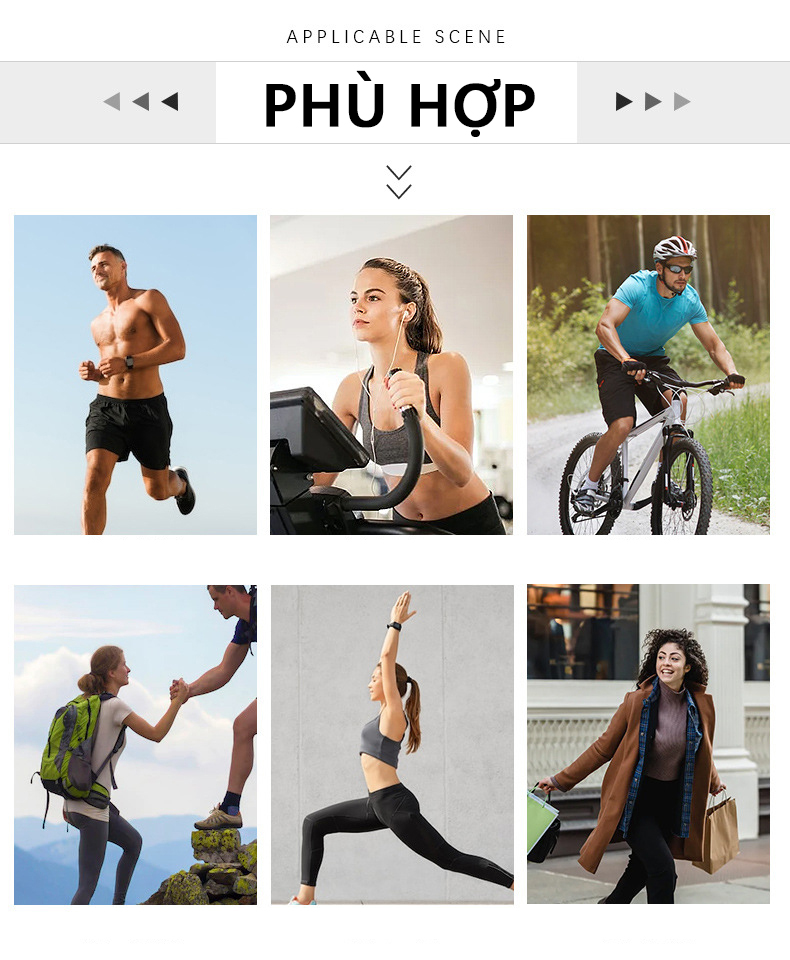 Mô tả Túi Thể Thao Bảo Hành 12 Tháng Túi Chạy Bộ Đa Năng Chống Thấm Sức Chứa Lớn Và Thoáng Khí Cleacco TTT Boro Sport - 11