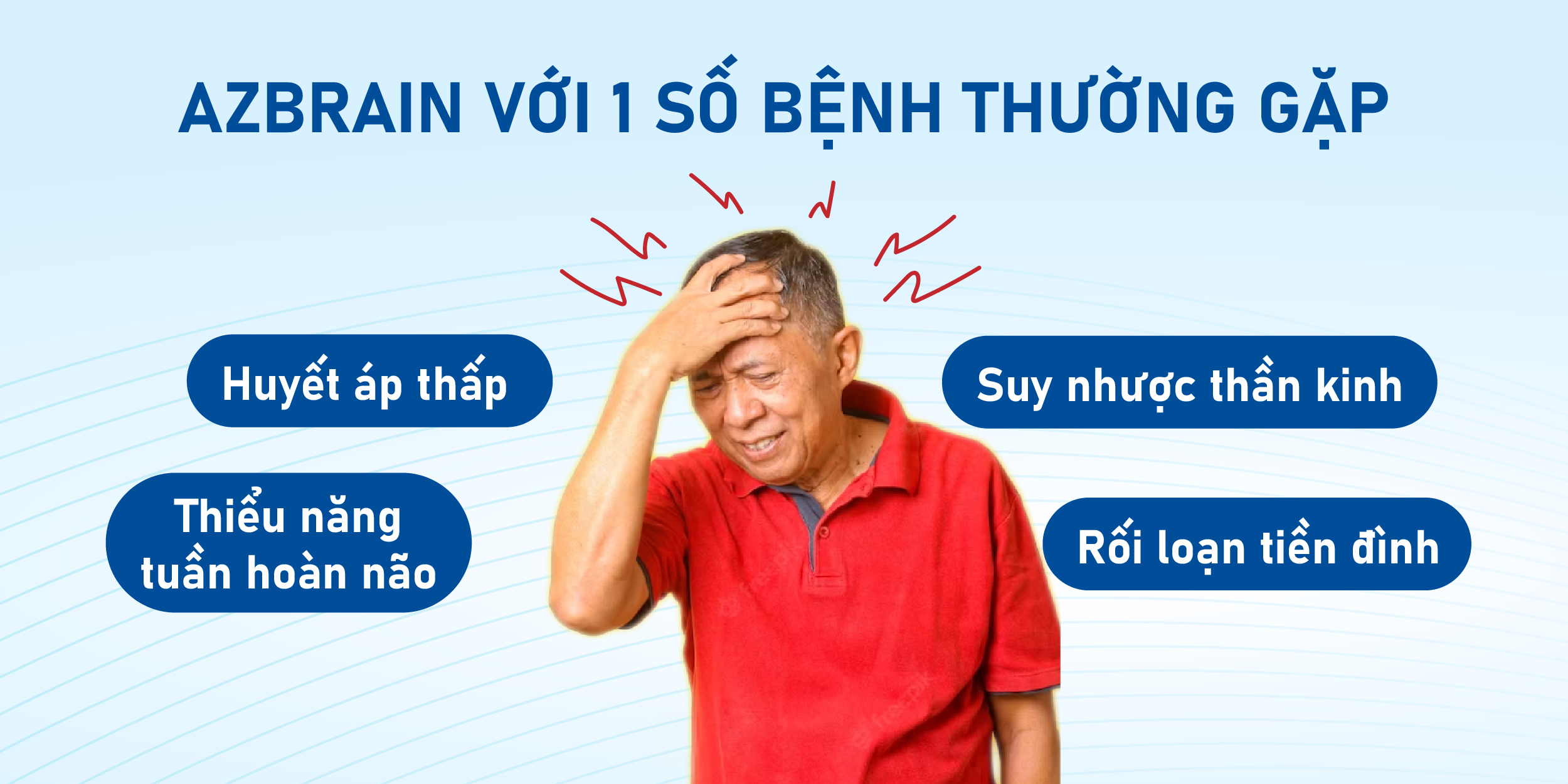 Mô tả Combo 2 hộp viên uống AZBrain tăng cường trí nhớ, bổ huyết,hết đau nửa đầu, chóng mặt, ngủ ngon (Hộp 60 viên) - 3