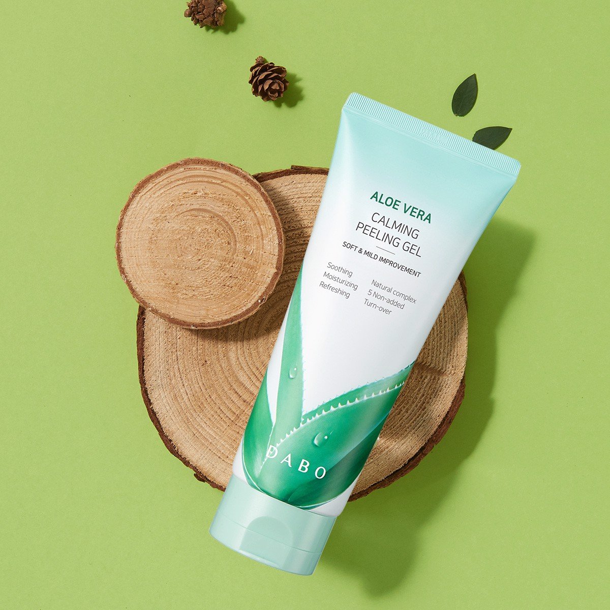 Mô tả Tẩy da chết cao cấp tinh chất Lô Hội DABO Aloe Peeling Gel TAC 180ml - 1