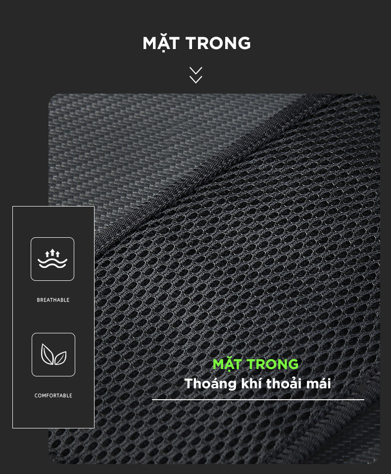 Mô tả Túi Đeo Chạy Bộ Bảo Hành 12 Tháng Đai Chạy Bộ Thể Thao Có Độ Chống Nước Cao Ngăn Đựng Chai Nước Cleacco DCBPQ Boro Sport - 6